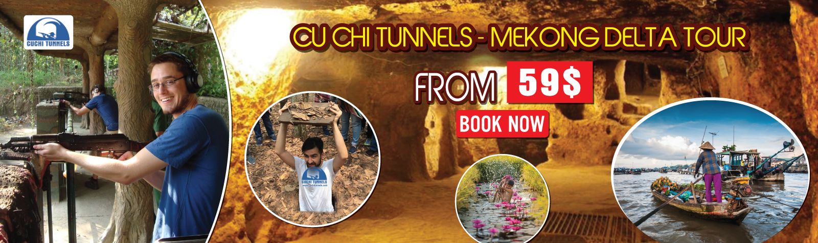 Cu Chi Tunnels Mekong Delta Tour Luxury Tour 