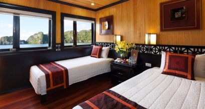 Deluxe Twin bed Cabin