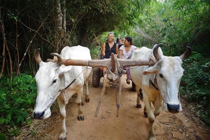 Private Half Day Siem Reap Village Tour With Lunch Box