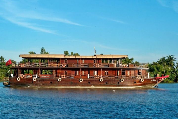Mekong Delta With Bassac Cruise 3D2N