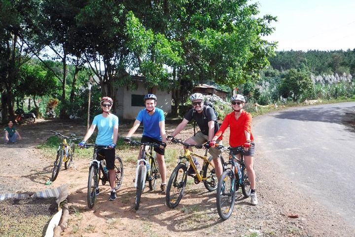 2-Days Cycling Dalat To Nha Trang Package Tour