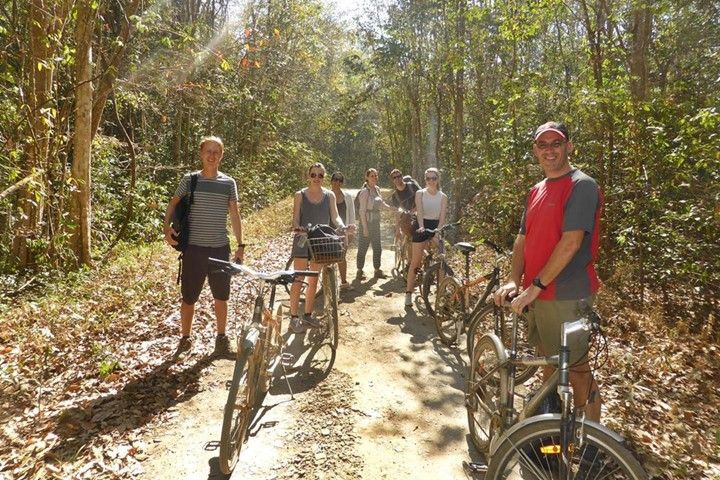 2-Days Ho Chi Minh City Cycling To Nam Cat Tien Tour