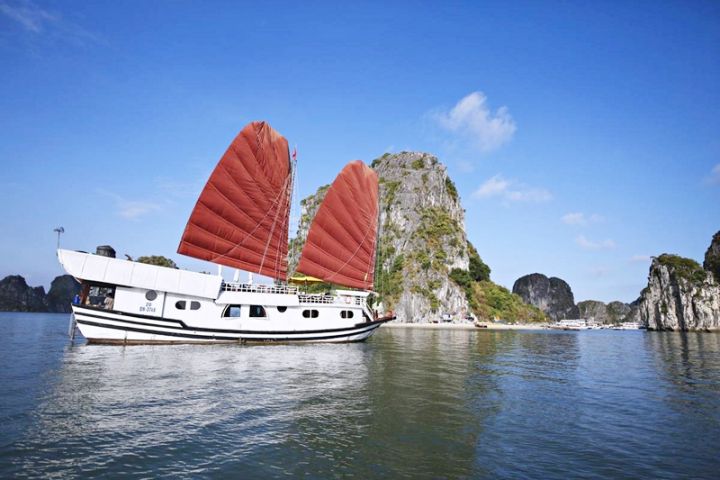 Half Day Ha Long Bay - Bai Tu Long Cruise Group Tour