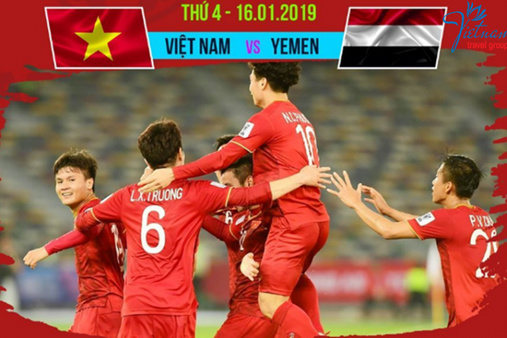 Afc Asian Cup 2019: Vietnam 2-0 Yemen On 16.01.2019