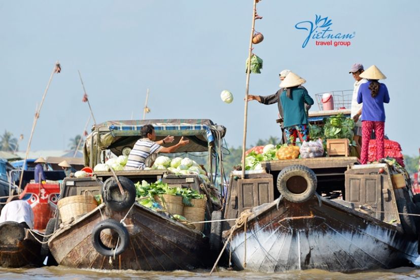 Floating Markets In Vietnam Listed Among Southeast Asia’S Most Photogenic: Uk Newspaper
