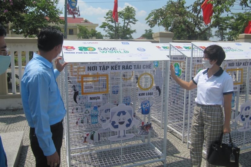 Huế, Đà Nẵng To Recycle Plastic Waste At Source
