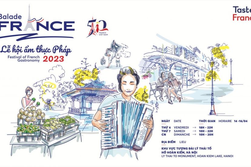 Hanoi Will Host French Food And Culture Festival In Mid-April