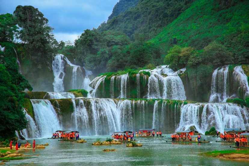 Ban Gioc Water Fall (Cao Bang Province) – The Hidden Heaven In Vietnam