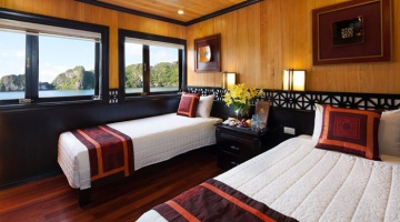 Deluxe Twin bed Cabin