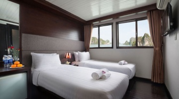 Twin bed Ocean View