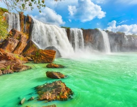 Dray Nur Water Fall