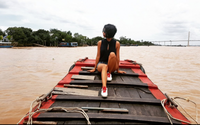 Great trip to Mekong with amazing tour guide Leo