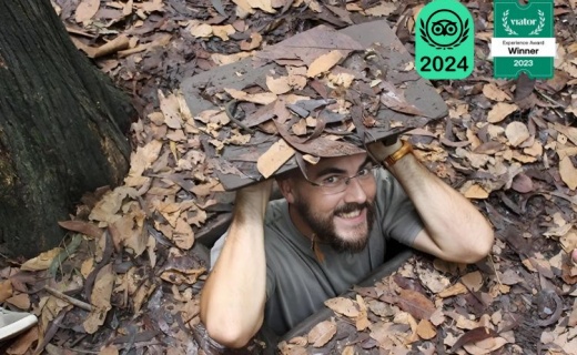 Private Classic Cu Chi Tunnels Tour 