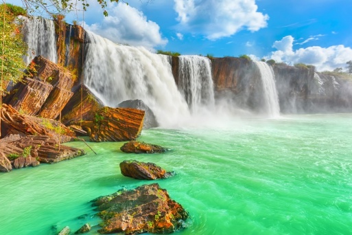 Dray Nur Water Fall