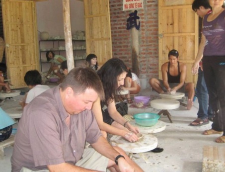 Cycle From Hanoi To Bat Trang Ceramic Village In Just One Day
