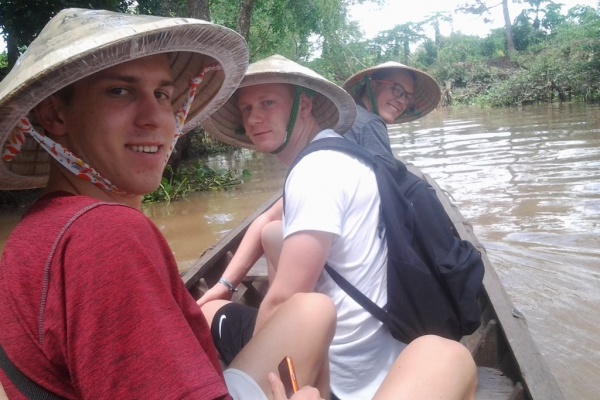 Wonderful Experience in the Mekong