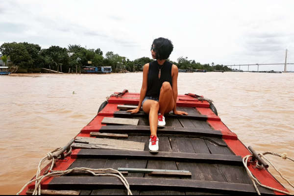 Great trip to Mekong with amazing tour guide Leo