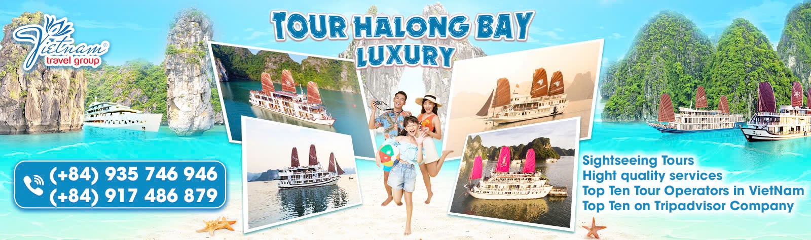 Tourhalongluxury