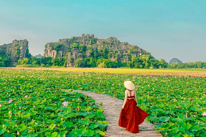 Hoa Lu - Tam Coc - Mua Cave - Bai Dinh - Trang An Full Day Tour