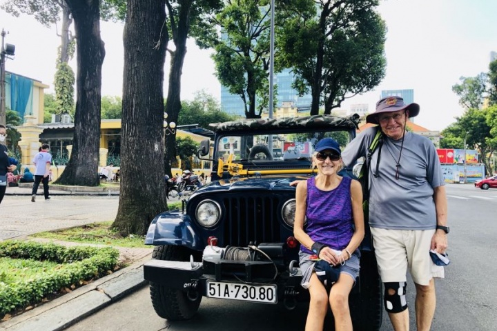 Ho Chi Minh City Private Tour By Open Air Jeep
