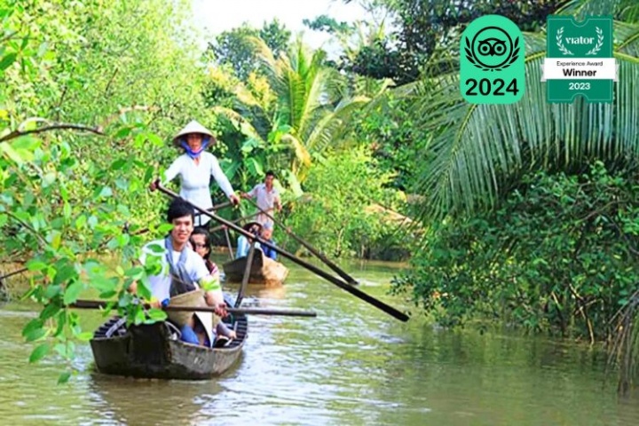 2 Days Private Cu Chi Tunnels & Cai Be Floating Market Package Tour