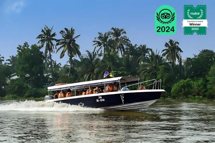 Classic Cu Chi Tunnels Luxury Group Tour (Boat & Bus)