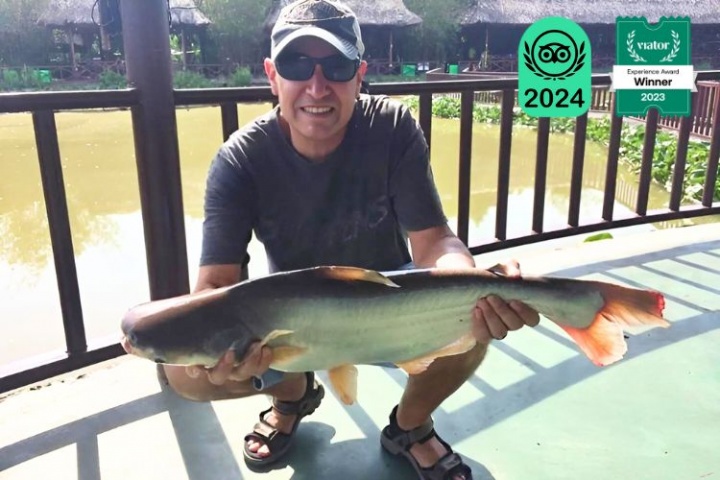 Full Day Ho Chi Minh City Fishing Adventure