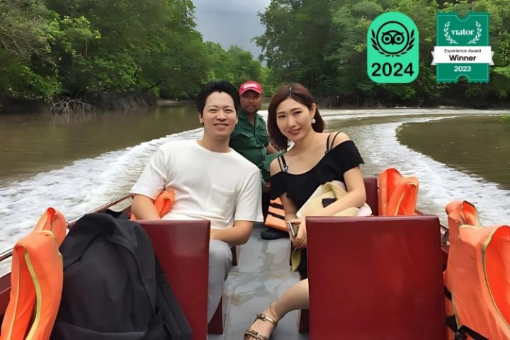 Can Gio - Vam Sat Eco-Park Small Group Tour 