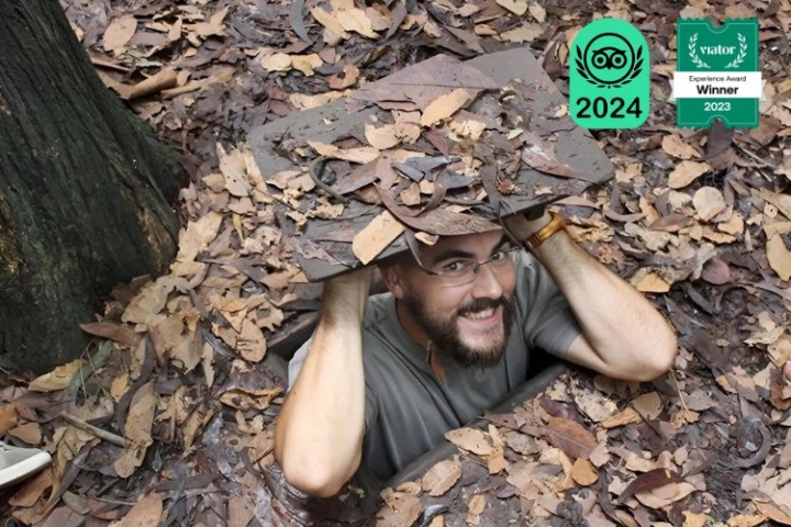 Private Classic Cu Chi Tunnels Tour 