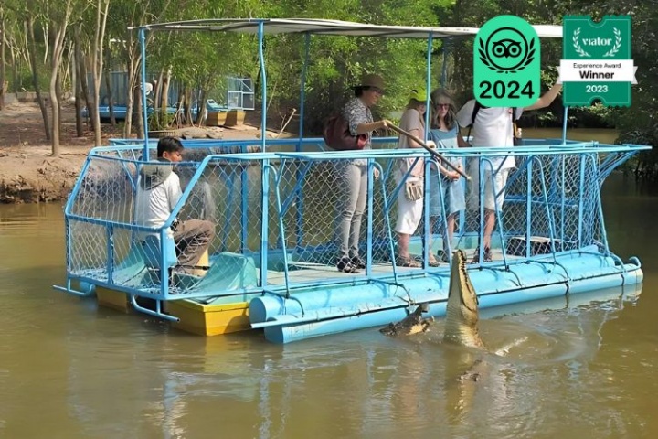 Can Gio Biosphere Reserve - Monkey Island Full Day Small Group Tour With Free Bird's Nest Soup Tasting