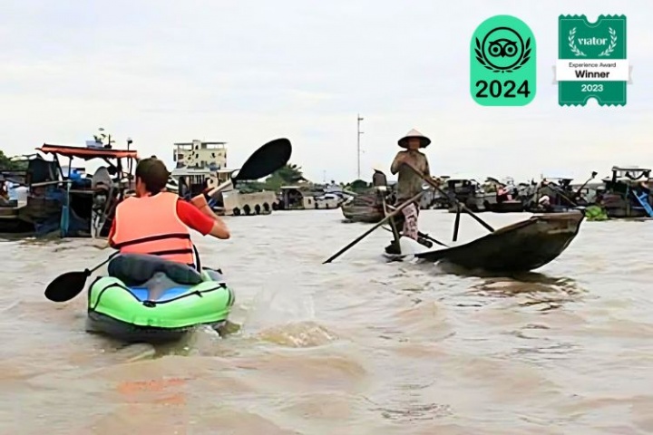 Vip Mekong Delta - Cai Be With Kayaking And Cooking Class Full Day Tour