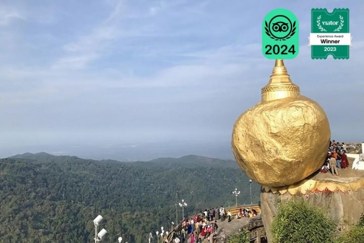 Private Yangon – Golden Rock Full Day Tour