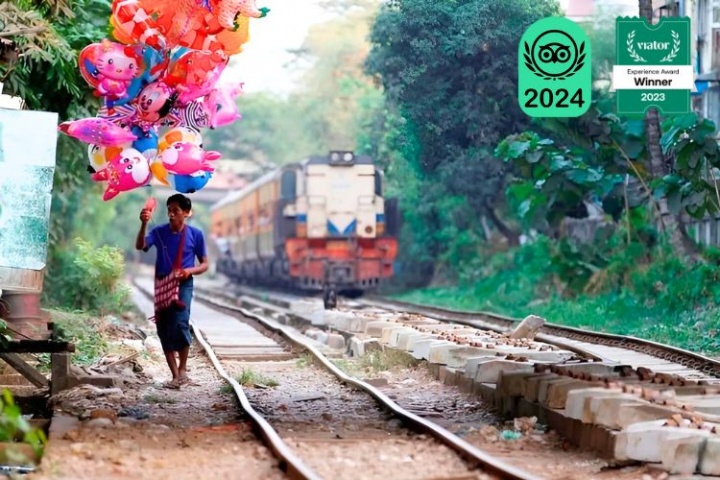 Private Full Day Yangon Circular Train Tour