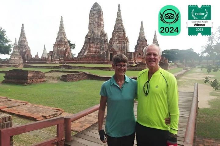 Private Full Day Historical Ayutthaya Cycling Tour From Bangkok