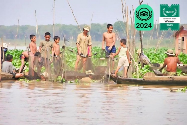 Private 4-Days Classic Cambodia Package Tour