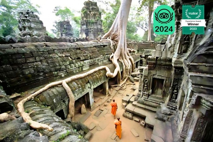 Private 3-Days Siem Reap - Angkor Wat Excursion Package Tour