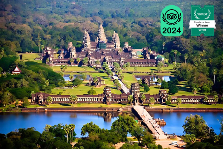 Private Full Day Angkor Wat Temples With Dinner 