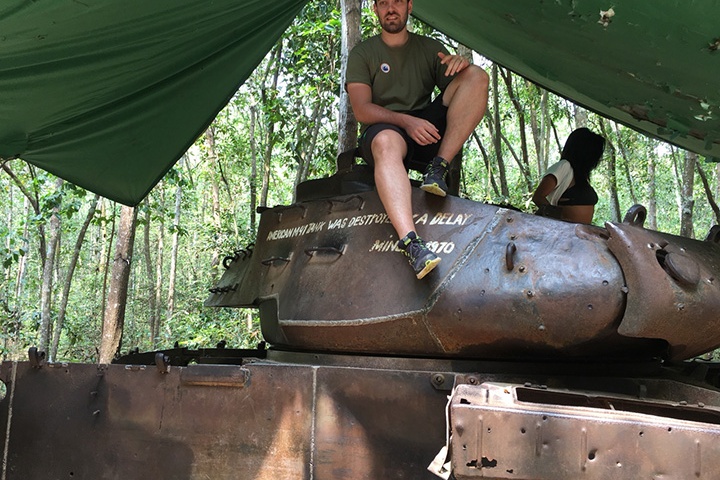 Classic Cu Chi Tunnels Luxury Group Tour (Boat & Boat)