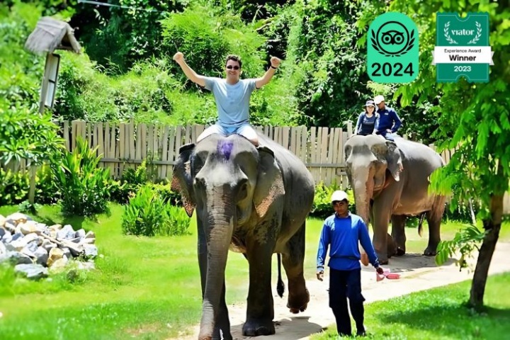 Pakse - Bolaven Plateu With Elephant Riding