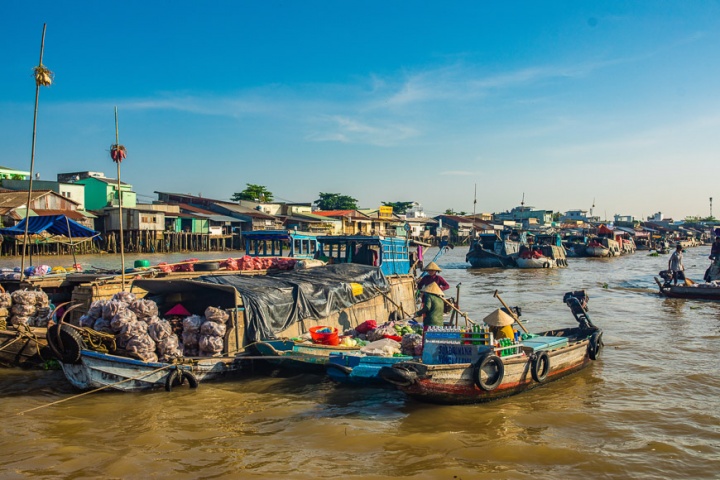Phu Quoc Island To Ho Chi Minh City Via Mekong Delta Tour 2 Days 1 Night