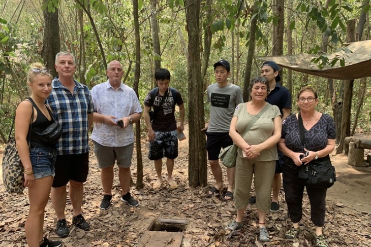 Explore Luxury Cu Chi Tunnels 06.03.2019