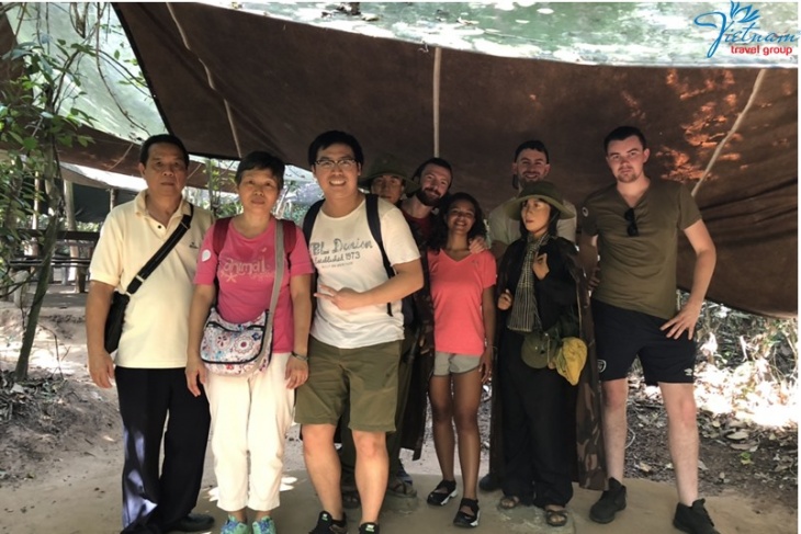 Explore Cu Chi Tunnels 09.01.2019