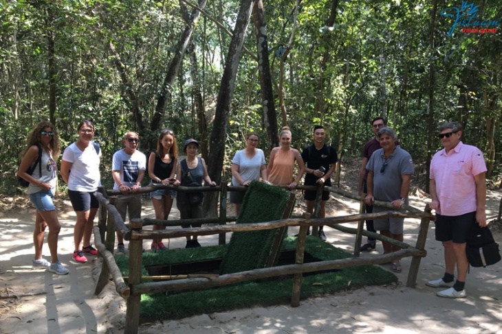 Explore  Cu Chi Tunnels 30.01.2018