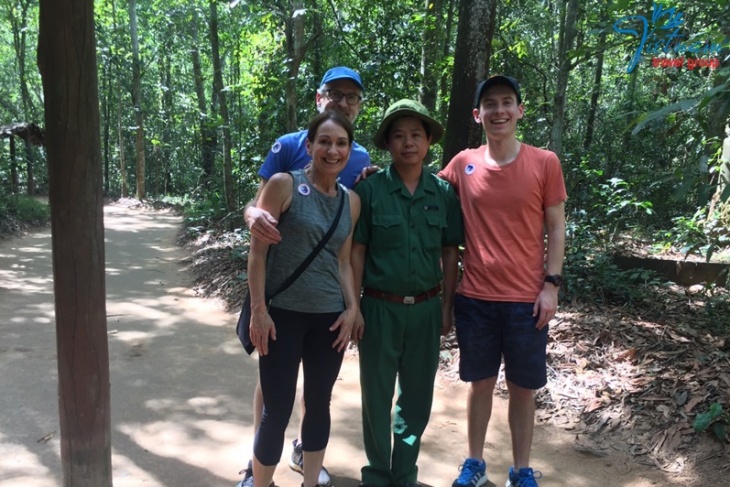 Explore  Cu Chi Tunnels 12.12.2018