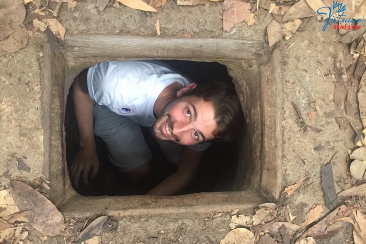 Explore  Cu Chi Tunnels 13.12.2018