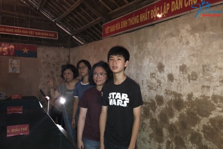 Explore  Cu Chi Tunnels 21.12.2018