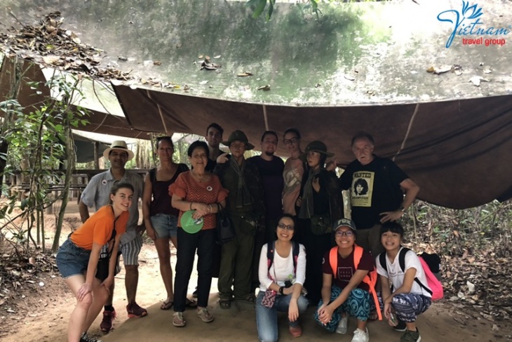 Explore  Cu Chi Tunnels 19.12.2018