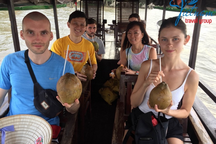 Explore Mekong Delta And Cu Chi Tunnels 15/11/2018