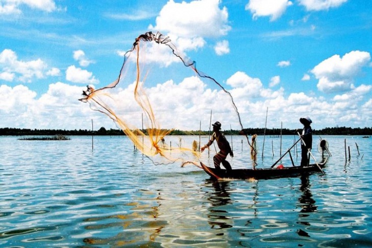 Full Day Cycling Through Cho Gao, Ben Tre And My Tho