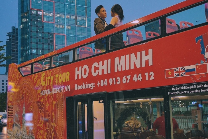 Experience A Scenic Tour Of Saigon On The Double-Decker Bus